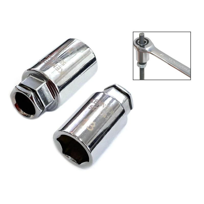 Dugókulcs - Go-Thru -áttolható 6 szögű 13 mm-es Kennedy (KEN-582-3743K)