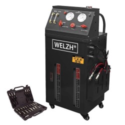 Welzh Werkzeug 5115-WW automata váltóolaj cserélő és tisztító készülék – 2×30 liter, 12 V Welzh Werkzeug 5115-WW automata váltóolaj cserélő és tisztító készülék – 2×30 liter, 12 V