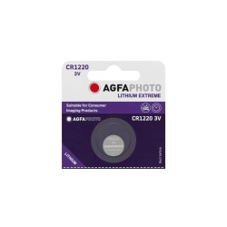 Elem 3V - CR1220 gombelem - Li AgfaPhoto (AGFA-CR1220-Li) Elem 3V - CR1220 gombelem - Li AgfaPhoto (AGFA-CR1220-Li)