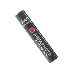 Elem 1.5V - AAA LR03 mikro ceruza Ultra High- alkáli AgfaPhoto (AGFA-LR3-ULTRA)