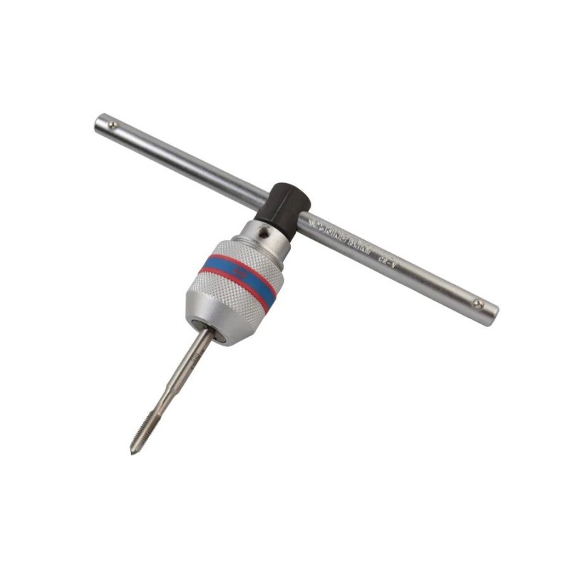 Menetfúró-hajtó gyorstokmány 3/8" 2.0-6.0 mm KingTony (39123010M)