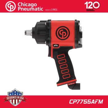 Légkulcs 1/2" 1300 Nm Lazítás - 1080 Nm Meghúzás - Chicago (CP7755AFM) Légkulcs 1/2" 1300 Nm Lazítás - 1080 Nm Meghúzás - Chicago (CP7755AFM)