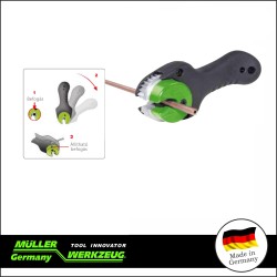 Fékcsővágó racsnis szerszám MINI 4.75 mm = 3/16" - Müller (MLR-462 002) Fékcsővágó racsnis szerszám MINI 4.75 mm = 3/16" - Müller (MLR-462 002)