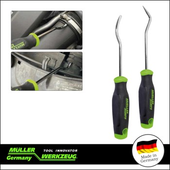 Gumicső és flexibilis műanyag cső leszedő 2 db-os klt. - Müller (MLR-500 220) Gumicső és flexibilis műanyag cső leszedő 2 db-os klt. - Müller (MLR-500 220)