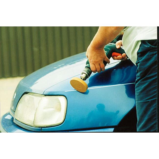 Fólia radír - vanília korong 4000 RPM csapos - PowerTec (PWT-91488) Fólia radír - vanília korong 4000 RPM csapos - PowerTec (PWT-91488)