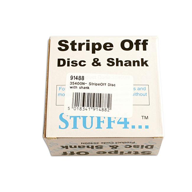 Fólia radír - vanília korong 4000 RPM csapos - PowerTec (PWT-91488) Fólia radír - vanília korong 4000 RPM csapos - PowerTec (PWT-91488)