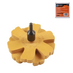 Fólia radír - vanília korong 4000 RPM menetes+adapt. Hőleadó mintázat(PWT-92554) Fólia radír - vanília korong 4000 RPM menetes+adapt. Hőleadó mintázat(PWT-92554)