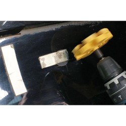 Fólia radír - vanília korong 4000 RPM menetes+adapt. Hőleadó mintázat(PWT-92554) Fólia radír - vanília korong 4000 RPM menetes+adapt. Hőleadó mintázat(PWT-92554)