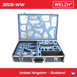 ATF feltöltő csatlakozó adapter készlet 116 r.- Welzh (3205-WW) ATF feltöltő csatlakozó adapter készlet 116 r.- Welzh (3205-WW)