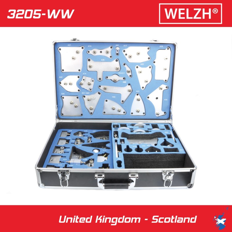 ATF feltöltő csatlakozó adapter készlet 116 r.- Welzh (3205-WW)