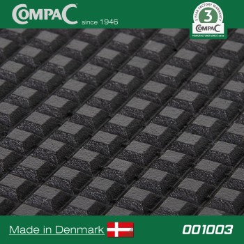 Gumipogácsa Compac krokodil emelőhöz 3T-HC típusú magasemelésű krokihoz (001003)