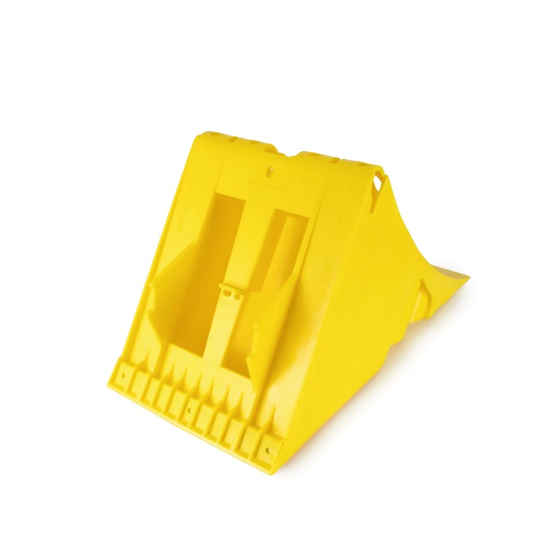 Kerék ék - támasztó ék - TEHER erős, fémbetéttel 22.5" - DIN76051-E53 (PT-21667)