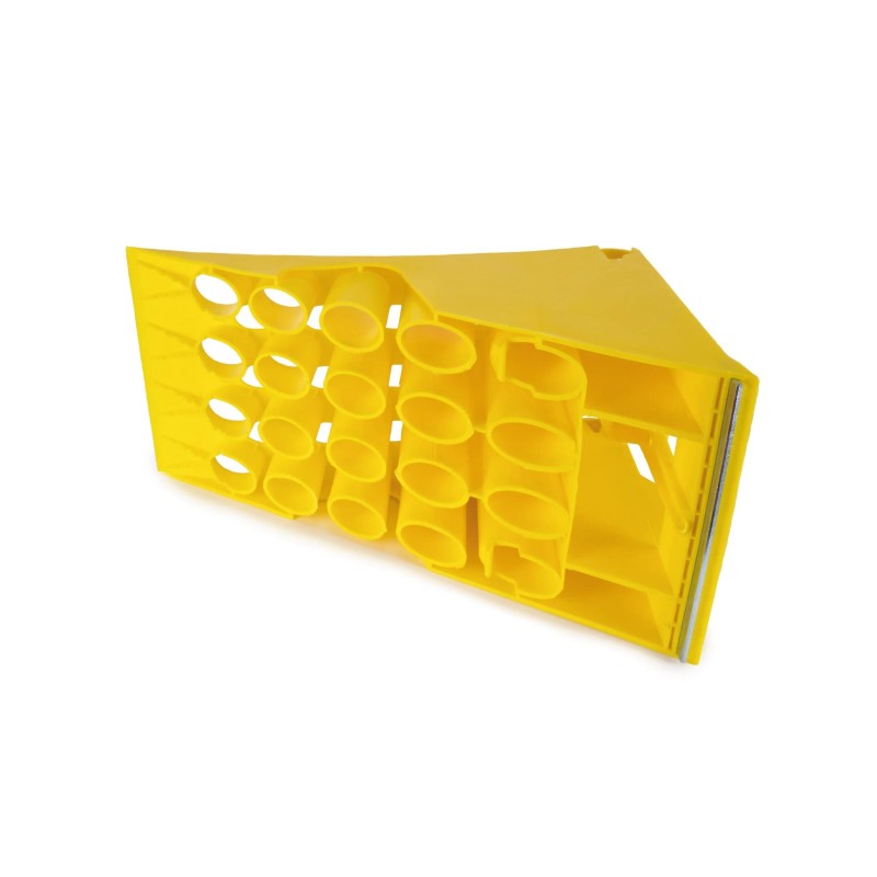 Kerék ék - támasztó ék - TEHER erős, fémbetéttel 22.5" - DIN76051-E53 (PT-21667)