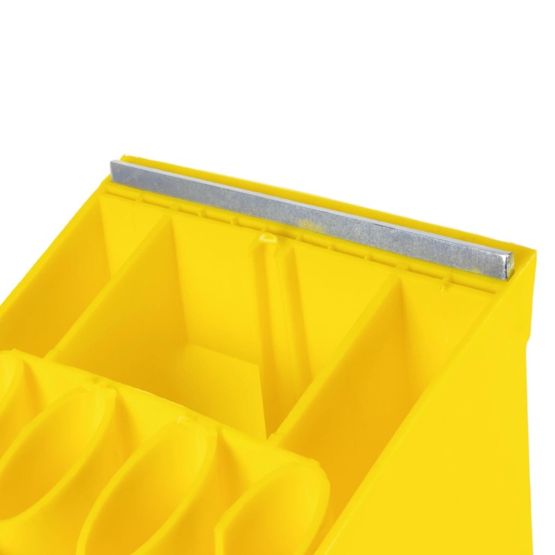 Kerék ék - támasztó ék - TEHER erős, fémbetéttel 22.5" - DIN76051-E53 (PT-21667)