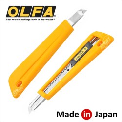 Vágókés OLFA 9 mm törh.penge, automata rögz. - ipari  (NA-1) Vágókés OLFA 9 mm törh.penge, automata rögz. - ipari  (NA-1)