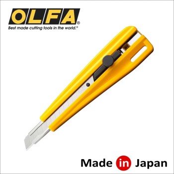 Vágókés OLFA 9 mm törh.penge, csavaros rögz. - ipari (300) Vágókés OLFA 9 mm törh.penge, csavaros rögz. - ipari (300)