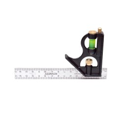 Derékszög-vonalzó, többcélú 6" 150x13mm - Kennedy (KEN5977060K)