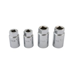 Tőcsavar ki- és behajtó klt. M6-M12 mm 4 db-os extra rövid - Laser (LAS-3734) Tőcsavar ki- és behajtó klt. M6-M12 mm 4 db-os extra rövid - Laser (LAS-3734)