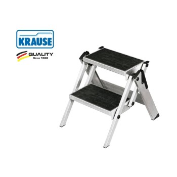 Alu Összecsukható Lépcső 2 Fokos - STABILO- (810281) Alu Összecsukható Lépcső 2 Fokos - STABILO- (810281)