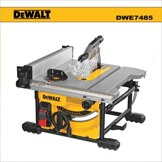 Körfűrész, asztali 1850W 210 mm - DeWalt (DWE7485)