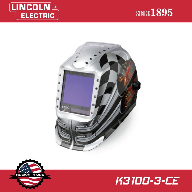 Hegesztő pajzs automata 85x95 mm 5-13 4 érz. Lincoln3350 Motorhead (K3100-3-CE) Hegesztő pajzs automata 85x95 mm 5-13 4 érz. Lincoln3350 Motorhead (K3100-3-CE)