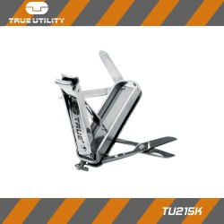 Multifunkciós körömápoló, NAILCLIP KIT 5in1 - Ezüst- True (TU215K) Multifunkciós körömápoló, NAILCLIP KIT 5in1 - Ezüst- True (TU215K)