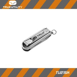 Multifunkciós körömápoló, NAILCLIP KIT 5in1 - Ezüst- True (TU215K) Multifunkciós körömápoló, NAILCLIP KIT 5in1 - Ezüst- True (TU215K)