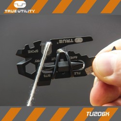 Multifunkciós szerszám, FISHFACE 18in1 - Fekete - True (TU206K) Multifunkciós szerszám, FISHFACE 18in1 - Fekete - True (TU206K)
