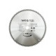 YATO Fűrésztárcsa fához 350 x 30 x 2,5 mm / 84T (YT-6083) YATO Fűrésztárcsa fához 350 x 30 x 2,5 mm / 84T (YT-6083)