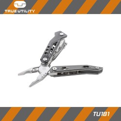Multifunkciós szerszám, HANDYONE 18in1 - Fekete-Ezüst - True (TU181) Multifunkciós szerszám, HANDYONE 18in1 - Fekete-Ezüst - True (TU181)