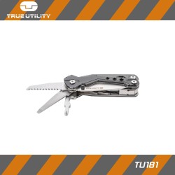 Multifunkciós szerszám, HANDYONE 18in1 - Fekete-Ezüst - True (TU181) Multifunkciós szerszám, HANDYONE 18in1 - Fekete-Ezüst - True (TU181)