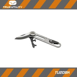 Multifunkciós szerszám, MINIMALIST 7in1 - Fekete - True (TU208K) Multifunkciós szerszám, MINIMALIST 7in1 - Fekete - True (TU208K)