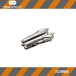 Multifunkciós szerszám, MINIMULTI 10in1 - Fekete-Ezüst - True (TU195K) Multifunkciós szerszám, MINIMULTI 10in1 - Fekete-Ezüst - True (TU195K)