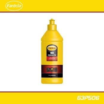 Polírozó paszta G3 Premium - 1. és 2. lépcső fázis - 500 g - Farécla (G3P506)