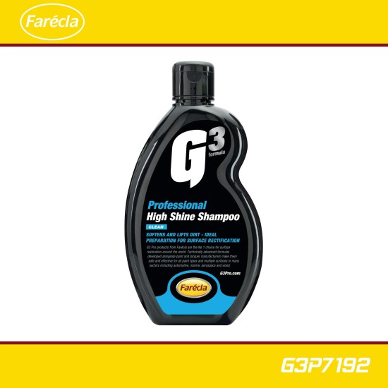 Polírozó paszta G3 Pro Body Prep Shampoo - Sampon 500 ml - Farécla (G3P7192)