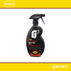 Polírozó paszta G3 Pro Spray Wax - Vízlepergető viasz 500 ml Farécla (G3P7211) Polírozó paszta G3 Pro Spray Wax - Vízlepergető viasz 500 ml Farécla (G3P7211)