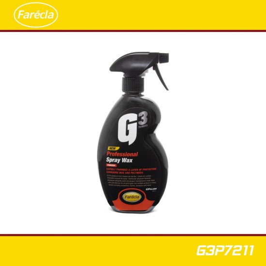 Polírozó paszta G3 Pro Spray Wax - Vízlepergető viasz 500 ml Farécla (G3P7211)