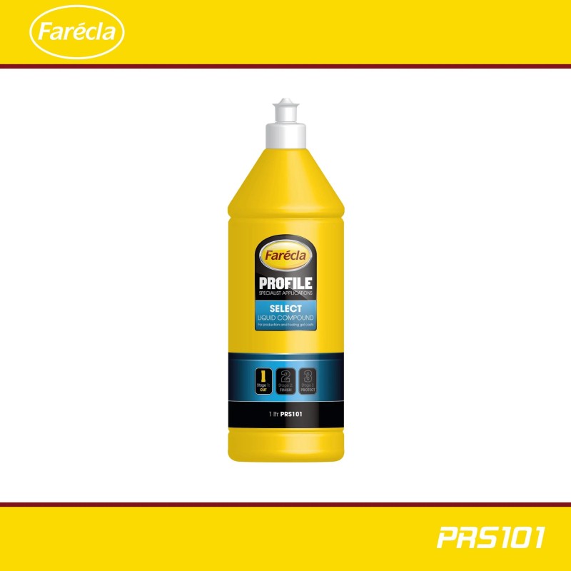 Polírozó paszta G3 Profile Liquid - 1. lépcső fázis - 1 L - Farécla (PRS101)