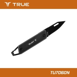 Vágókés, összecsukható Modern Keychain Knife - Fekete - True (TU7060N) Vágókés, összecsukható Modern Keychain Knife - Fekete - True (TU7060N)