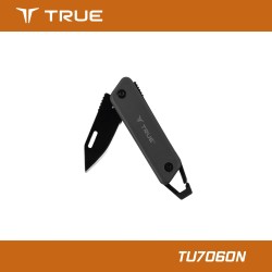 Vágókés, összecsukható Modern Keychain Knife - Fekete - True (TU7060N) Vágókés, összecsukható Modern Keychain Knife - Fekete - True (TU7060N)