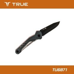 Vágókés, összecsukható Trueblade - Fekete - True (TU6871) Vágókés, összecsukható Trueblade - Fekete - True (TU6871)