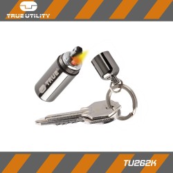 Öngyújtó, kis méretű vízálló, "töltény méretű" Firestash Utility- True (TU262K) Öngyújtó, kis méretű vízálló, "töltény méretű" Firestash Utility- True (TU262K)