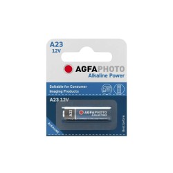 Elem 12V - A23 LR23A - alkáli riasztóelem AgfaPhoto (AGFA-12V-A23-A) Elem 12V - A23 LR23A - alkáli riasztóelem AgfaPhoto (AGFA-12V-A23-A)