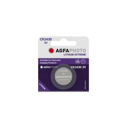 Elem 3V - CR2430 gombelem - Li AgfaPhoto (AGFA-CR2430-Li)