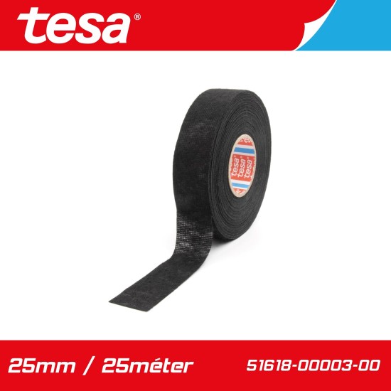 Bandázsszalag, textil 25 mm x 25 méter - TESA (51618-00003-00)