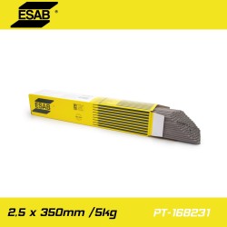 Elektróda bevonatos rutilos OK 46.16 2,5 x 350mm5kg ESAB (PT-168231) Elektróda bevonatos rutilos OK 46.16 2,5 x 350mm5kg ESAB (PT-168231)