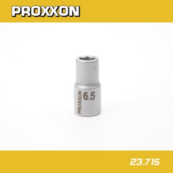 Dugókulcs - crowafej 1/4" 6 lap normál 6.5 mm Proxxon (23.715)