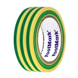 Szigetelőszalag 20m zöld-sárga SMA (SS 920) Szigetelőszalag 20m zöld-sárga SMA (SS 920)