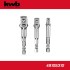 Adapter, fúrógépbe fogható 1/4"-3/8"-1/2" 3 db-os - KWB (49105310) Adapter, fúrógépbe fogható 1/4"-3/8"-1/2" 3 db-os - KWB (49105310)