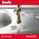 Csigafúró 1,0 mm HSS-G Co5 DIN 338 Twist, profi - KWB (49248610)